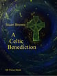 A Celtic Benediction SATB choral sheet music cover